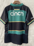 2025 Northampton Saints Home Black Polo Rugby Jersey (有领)