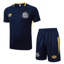 2025-26 Santos FC Royal blue Training Short Suit #D25185