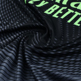 2025-26 RMA Grey Black GoalKeeper (Suit) Soccer Jersey