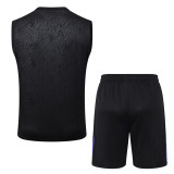 2025-26 BAR Black Tank top and shorts suit #D25194