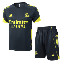 2025-26 RMA Dark gray Training Short Suit #D25198