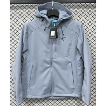 2025 ARC-TERYX Light blue Outdoor Jackets #RK1101软料