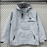 2025 AD Light blue Outdoor Jackets #H1004冲锋衣