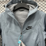 2025 NK Light blue Outdoor Jackets #L6601软料