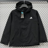 2025 AD Black Outdoor Jackets #H1004冲锋衣