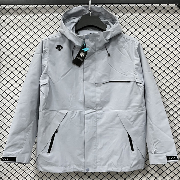 2025 DST Light blue Outdoor Jackets #H1002冲锋衣