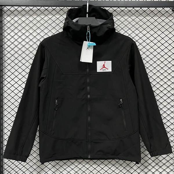 2025 Jordan Black Outdoor Jackets #L6603软料