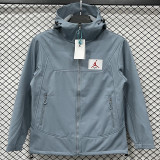 2025 Jordan Light blue Outdoor Jackets #L6603软料