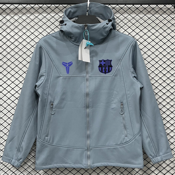 2025-26 BAR Light blue Outdoor Jackets #L6605紫标软料