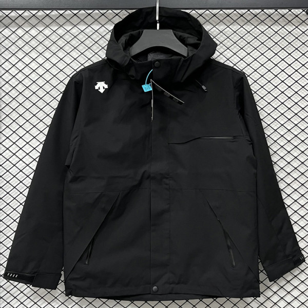 2025 DST Black Outdoor Jackets #H1002冲锋衣