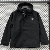 2025 ARC-TERYX Black Outdoor Jackets #H1003冲锋衣