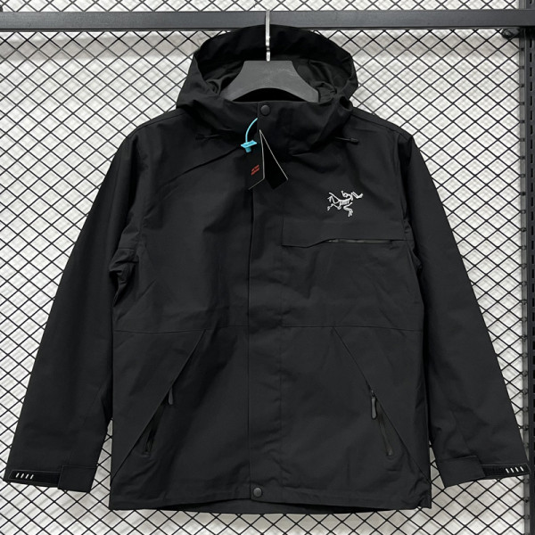 2025 ARC-TERYX Black Outdoor Jackets #H1003冲锋衣
