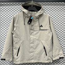 2025 AD Khaki Outdoor Jackets #H1004冲锋衣