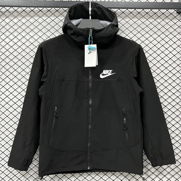 2025 NK Black Outdoor Jackets #L6601软料