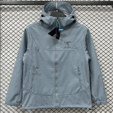 2025 ARC-TERYX Light blue Outdoor Jackets #L6602软料