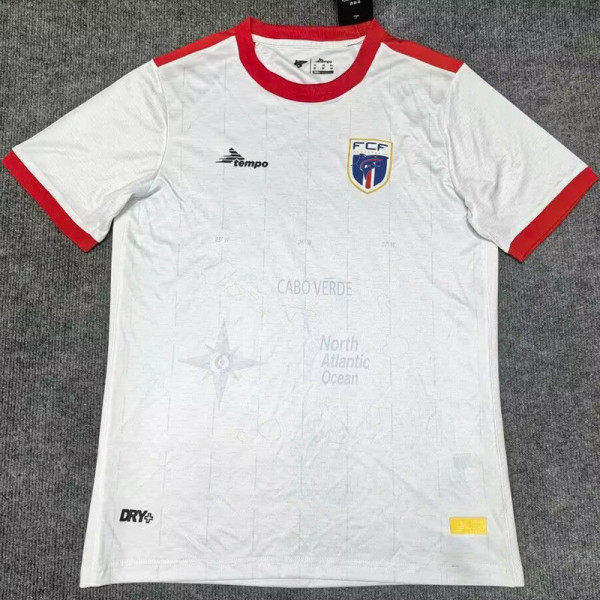 2025 Cape Verde Away Fans Soccer Jersey