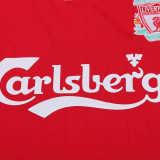 2006-2007 LIV Home Kids Retro Soccer Jersey