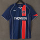 2004-2005 PSG Home Retro Soccer Jersey
