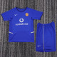 2002-2003 Man Utd Away Kids Retro Soccer Jersey