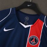 2004-2005 PSG Home Retro Soccer Jersey