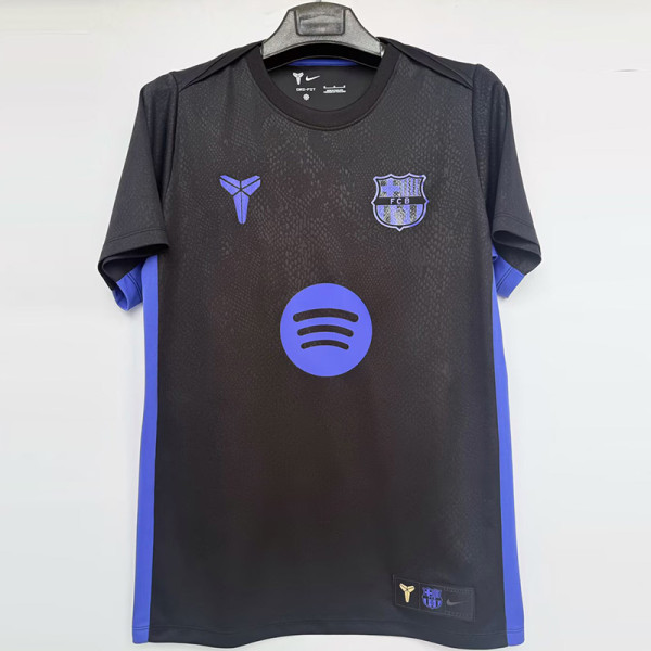2025-26 BAR Black Joint Edition 1:1 Fans Soccer Jersey