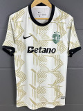 2025-26 Sporting Lisbon White Training shirts