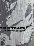 Trapstar White Grey Casual Player Version Training shirts