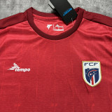 2025 Cape Verde Third Fans Soccer Jersey