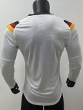 2026-27 Germany Home Long Sleeve Player Version Soccer Jersey (长袖球员)