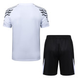 2025-26 PSG Jordan White Training Short Suit # D25210