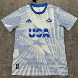2026 USA World Cup Culture Promotion Blue Training shirts