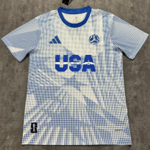 2026 USA World Cup Culture Promotion Blue Training shirts
