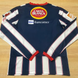 2009-2010 Monterrey Home Long Sleeve Retro Soccer Jersey (长袖)