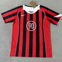 2025-26 T90NK Red Black Training Shirts