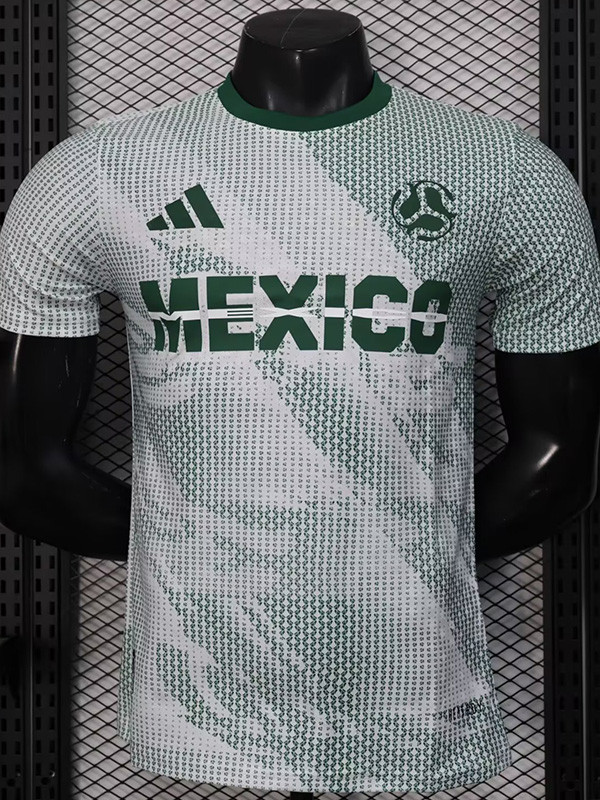 2026 Mexico World Cup Culture Promotion Green Player Version Training shirts