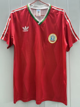 1986 Bulgaria Red Retro Soccer Jersey