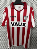 1991 Sunderland Home Retro Soccer Jersey