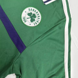 2000-2001 Panathinaikos Home Retro Soccer Jersey