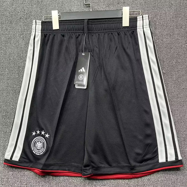 2026-27 Germany Black Shorts Pants