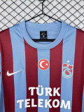 2010-2011 Trabzonspor Home Retro Soccer Jersey