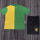 1992-1994 Man Utd Away Kids Retro Soccer Jersey