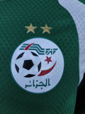 2026-27 Algeria Green Player Version Training shirts (白格)