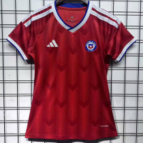 2026-27 Chile Home Women Soccer Jersey (女)