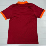 1985-1986 Roma Home Retro Soccer Jersey