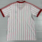 1982-1983 Soviet Union Away Retro Soccer Jersey