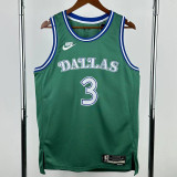 2025-26 Dallas Mavericks DAVIS #3 Green Retro Top Quality Hot Pressing NBA Jersey