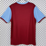 2009-2010 Aston Villa Home Retro Soccer Jersey