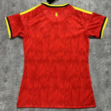 2026-27 Belgium Home Women Soccer Jersey (女)