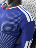 2026-27 Japan Home Long Sleeve Player Version Soccer Jersey (长袖球员)