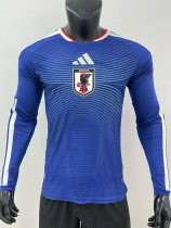2026-27 Japan Home Long Sleeve Player Version Soccer Jersey (长袖球员)